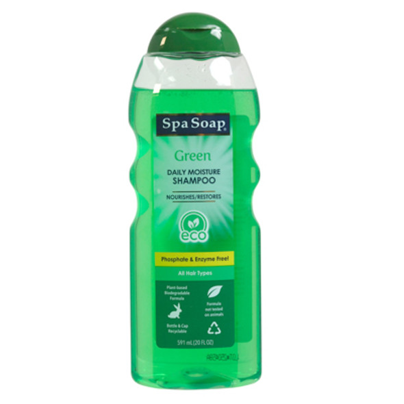 SHAMPOO 20OZ DAILY MOISTURE ECO FRIENDLY SPASOAP