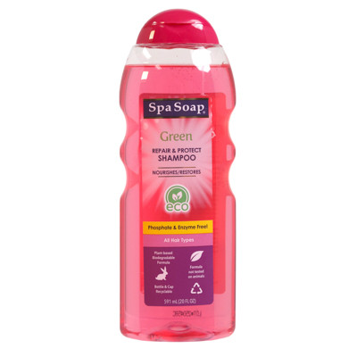 SHAMPOO 20OZ REPAIR & PROTECT ECO FRIENDLY SPASOAP