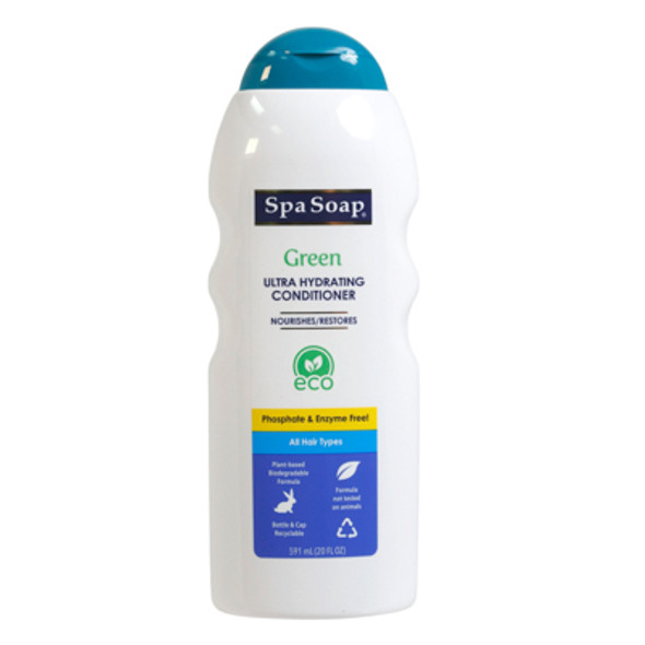 CONDITIONER 20OZ ULTRA HYDRATING ECO FRIENDLY SPASOAP CONDITIONER 20OZ ULTRA HYDRATING ECO FRIENDLY SPASOAP