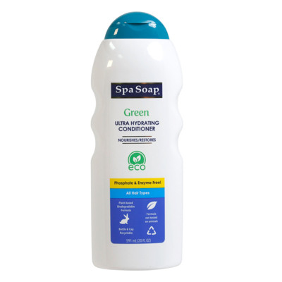 CONDITIONER 20OZ ULTRA HYDRATING ECO FRIENDLY SPASOAP