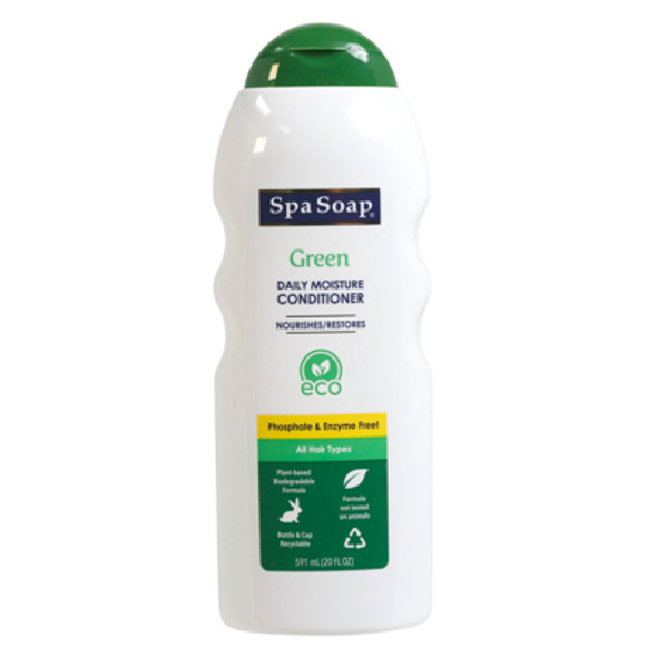 CONDITIONER 20OZ DAILY MOISTURE ECO FRIENDLY SPASOAP CONDITIONER 20OZ DAILY MOISTURE ECO FRIENDLY SPASOAP
