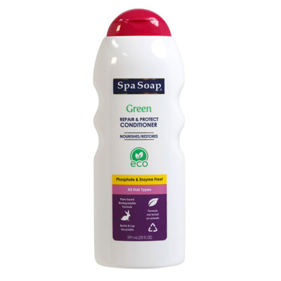 CONDITIONER 20OZ REPAIR & PROTECT ECO FRIENDLY SPASOAP