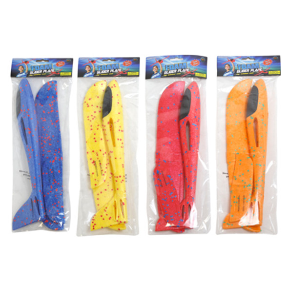 FOAM GLIDER 15 X 15.35IN 4AST COLORS EA/PBH
