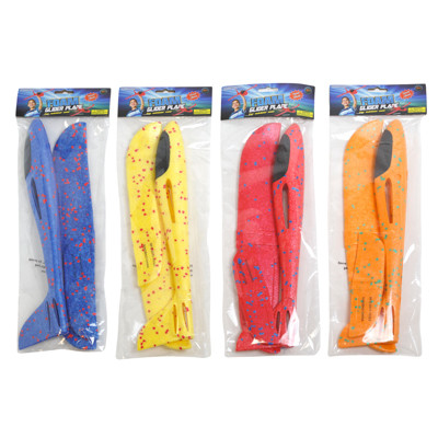 FOAM GLIDER 15 X 15.35IN 4AST COLORS EA/PBH
