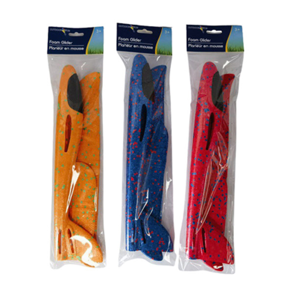 FOAM GLIDER 15 X 15.35IN 4AST COLORS EA/PBH