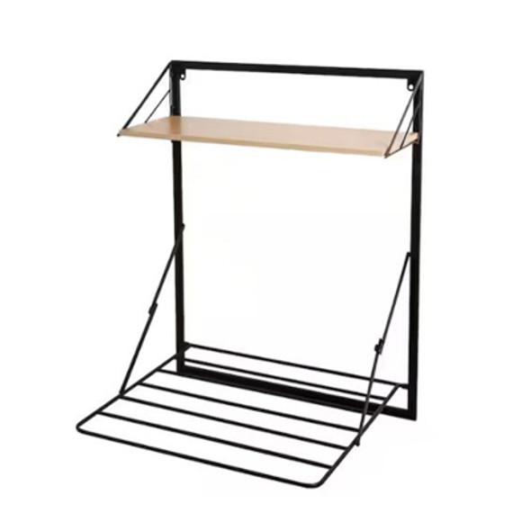 RTA SHELF LAUNDRY DRYING/FOLDING RACK 24X20X31 MAPLE COLOR LABEL RTA SHELF LAUNDRY DRYING/FOLDING RACK 24X20X31 MAPLE COLOR LABEL