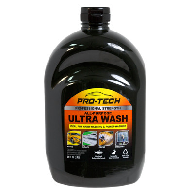 CAR WASH 64OZ PROFESSIONAL STRENGTH ULTRA WASH PRO-TECH