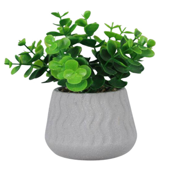 SUCCULENT 3.74X3.74 PLANTER CERAMIC SUCCULENT 3.74X3.74 PLANTER CERAMIC