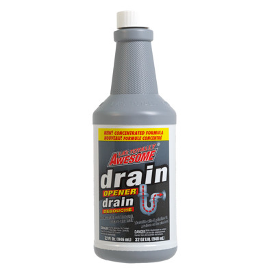 DRAIN OPENER 32OZ LA'S TOTALLY AWESOME