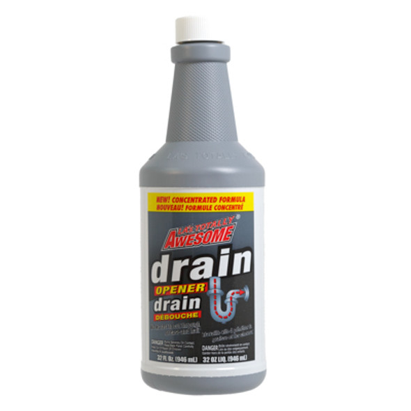 DRAIN OPENER 32OZ LA'S TOTALLY AWESOME