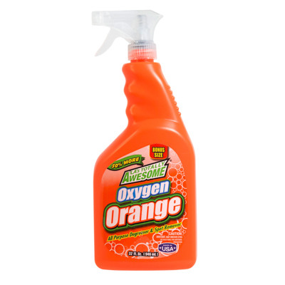 ALL PURPOSE  DEGREASER 32OZ OXYGEN ORANGE LA'S TOTALLY AWESOME