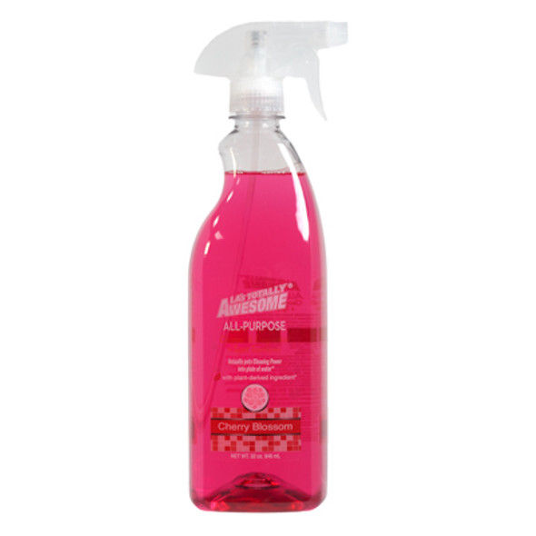 ALL PURPOSE CLEANER 32OZ TRIGGER CHERRY BLOSSOM LA'S TOTALLY AWESOME