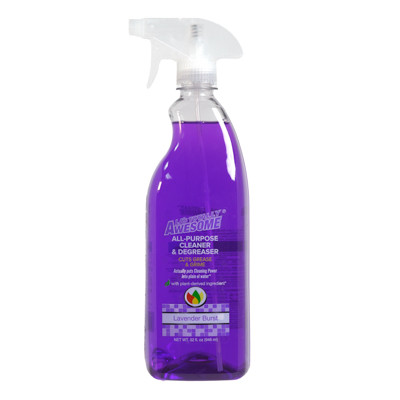 DEGREASER AND ALL PURPOSE CLEANER 32OZ TRIGGER LAVENDER BURST LA'S TOTALLY AWESOME