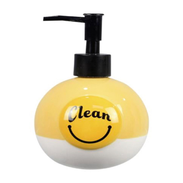 SOAP DISPENSER 4X4X5.91 SUNNY DAYS CERAMIC