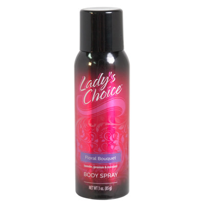 BODY SPRAY 3OZ FLORAL OBSESSION LADY'S CHOICE