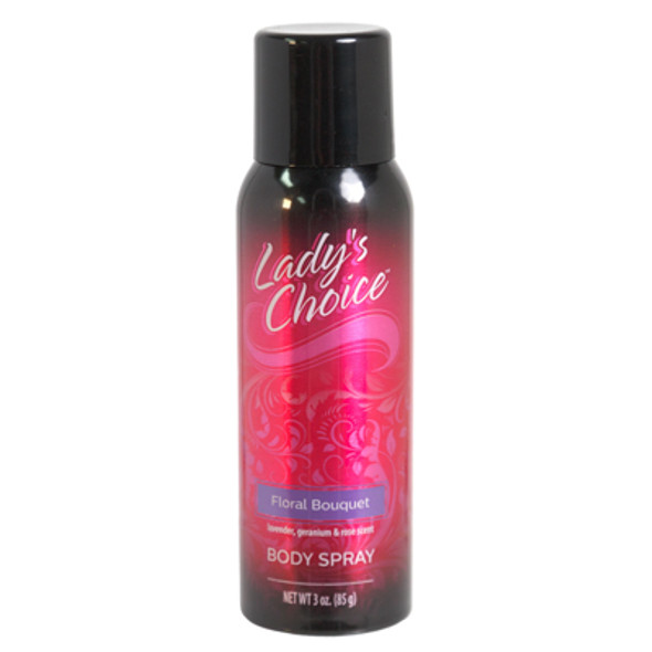 BODY SPRAY 3OZ FLORAL OBSESSION LADY'S CHOICE