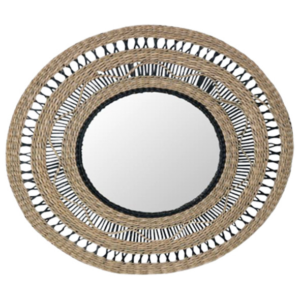 WALL ART/MIRROR 23.62X23.62 SEARGRASS