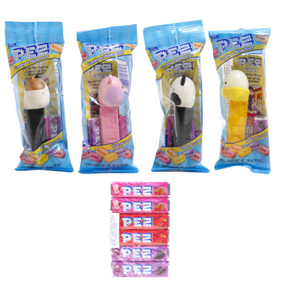 PEZ SQUISHMALLOWS FLOOR DISPLAY 108 PC 84 DISPENSERS 24 6PK ROLLS