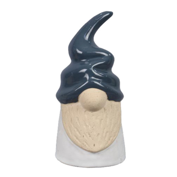 TABLETOP DECOR 3X2.75X6.5 GNOME CERAMIC