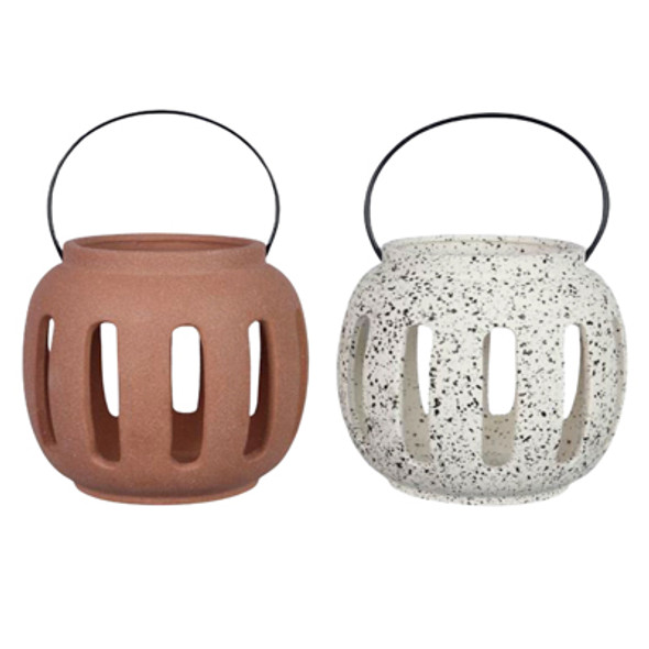 LANTERN 2AST 6X6X5.98 CERAMIC LANTERN 2AST 6X6X5.98 CERAMIC