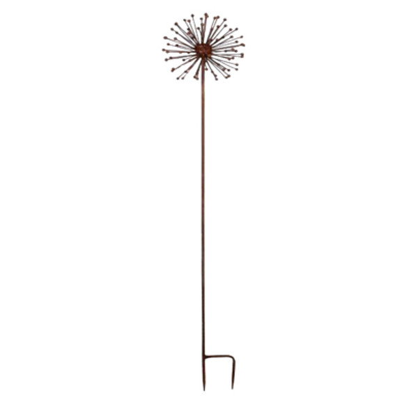GARDEN STAKE 7.5X45 DANDELION METAL