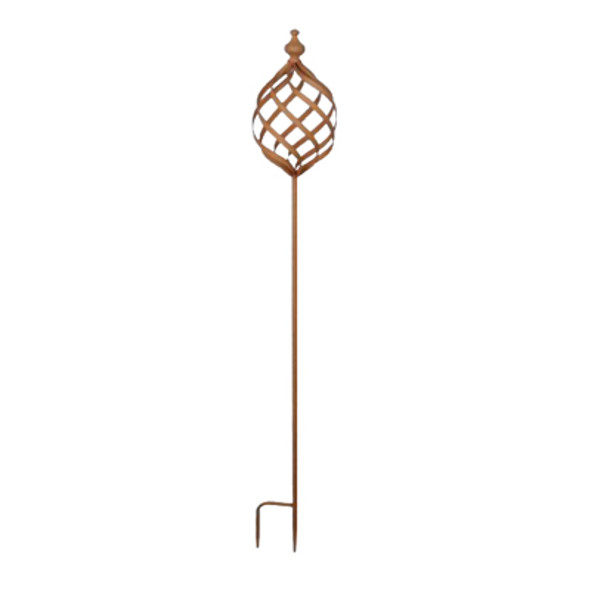 GARDEN STAKE 6X6X49 YARD ART METAL GARDEN STAKE 6X6X49 YARD ART METAL