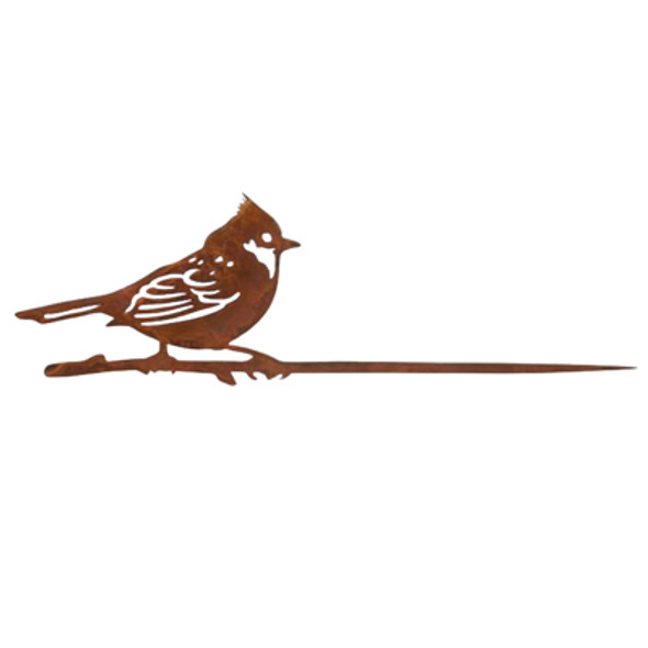 TREE STAKE 12.8X4.5 BIRD METAL