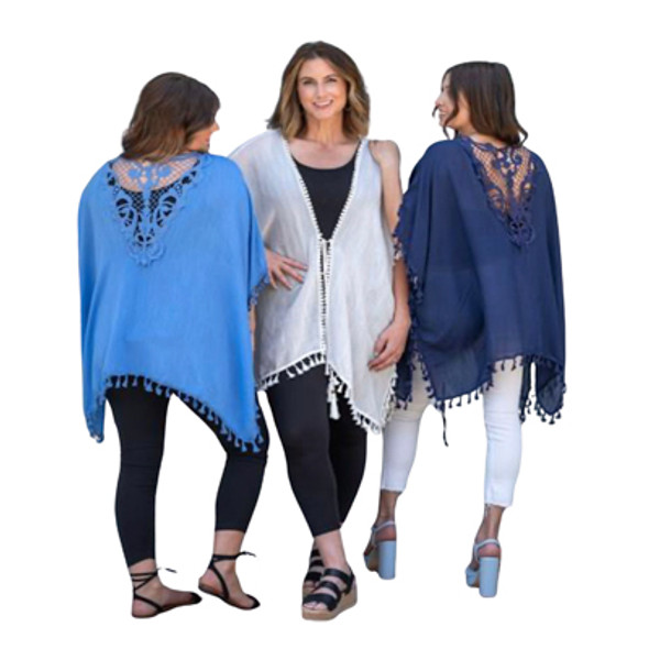 KIMONO 3AST 39.3X27.5 LACED KIMONO 3AST 39.3X27.5 LACED