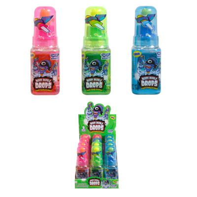 DIZZY DAZZLE SOUR DROPS 3 FLAVORS