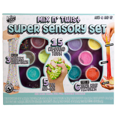 SUPER SENSORY SET MIX N TWIST *15.00*