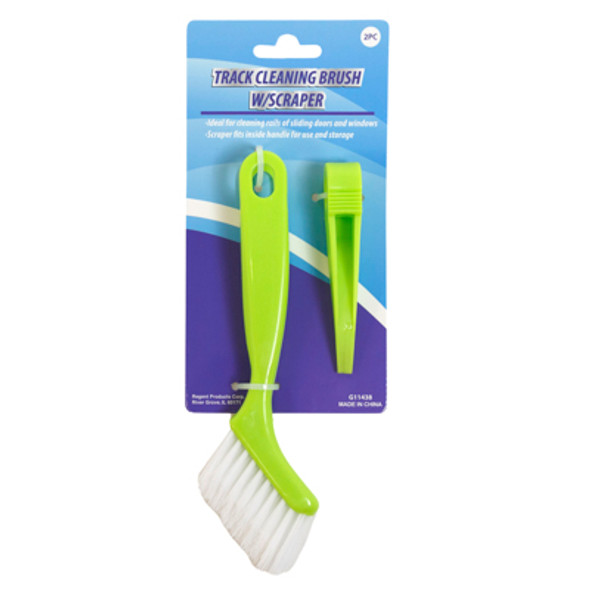 BRUSH TRACK CLEANING W/BONUS SCRAPER TOOL TCD