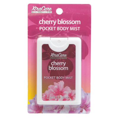 BODY MIST .5OZ POCKET CHERRY BLOSSOM 4-6PC DISPLAY BOX