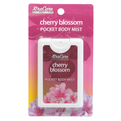 BODY MIST .5OZ POCKET CHERRY BLOSSOM 4-6PC DISPLAY BOX