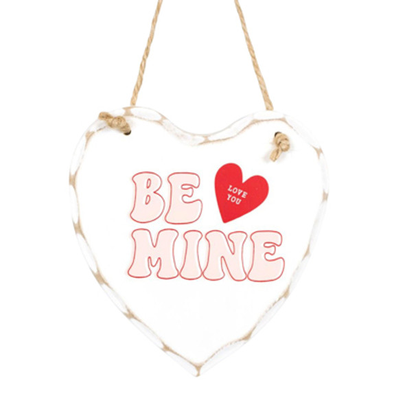 WALL ART 5X5X.5 HEART MINE WOOD (3.00) WALL ART 5X5X.5 HEART MINE WOOD (3.00)