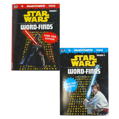 WORD FINDS STAR WARS 2ASST IN 48PC FLOOR DISPLAY