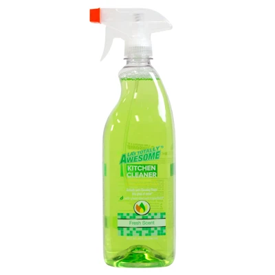 KITCHEN CLEANER 32 OZ FRESH SCENT TRIGGER LA'S TOTALLY AWESOME