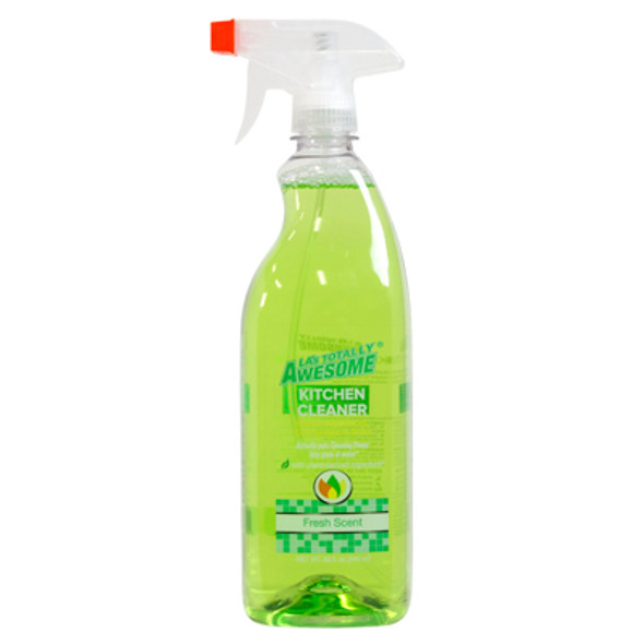 KITCHEN CLEANER 32 OZ FRESH SCENT TRIGGER LA'S TOTALLY AWESOME