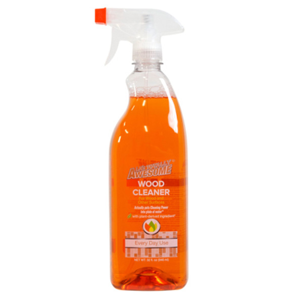 WOOD CLEANER 32OZ EVERYDAY USE TRIGGER LA'S TOTALLY AWESOME
