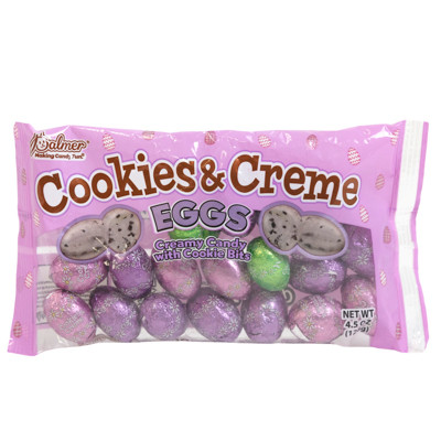 PALMER COOKIES & CREME EGGS COUNTER DISPLAY