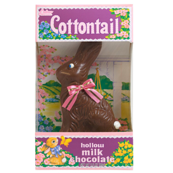 PALMER COTTON TAIL MILK CHOCOLATE FLAVORED 3.5 OZ COUNTER DISPLAY