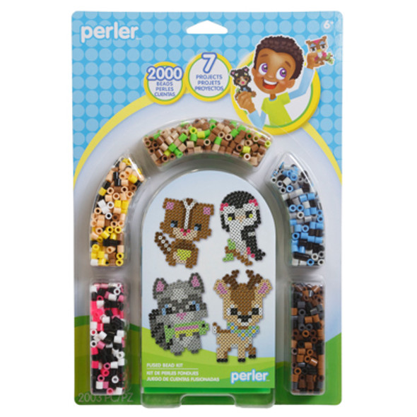 PERLER FOREST FRIENDS ARCH BLISTER 2K BEADS/PROJECTS/PEGBOARDS/PATTERN SHEET/IRONING PAPER *10.99* PERLER FOREST FRIENDS ARCH BLISTER 2K BEADS/PROJECTS/PEGBOARDS/PATTERN SHEET/IRONING PAPER *10.99*