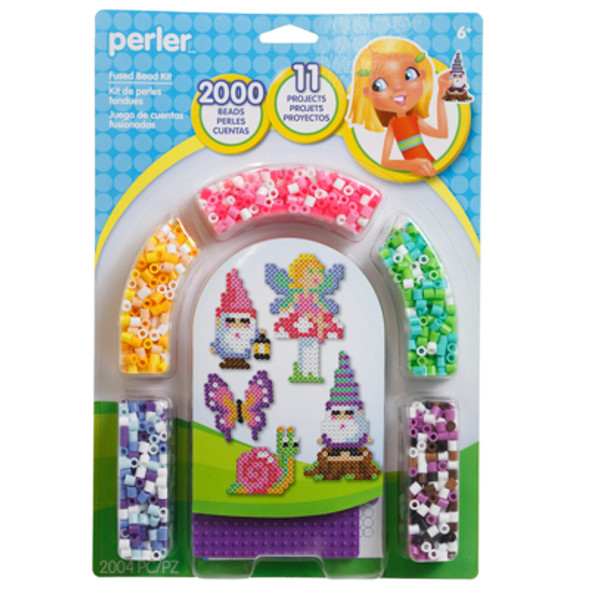PERLER GNOME ARCH BLISTER 2KBEADS/11PROJECTS/PEGBOARDS/PATTERN SHEET/IRONING PAPER *10.99* PERLER GNOME ARCH BLISTER 2KBEADS/11PROJECTS/PEGBOARDS/PATTERN SHEET/IRONING PAPER *10.99*