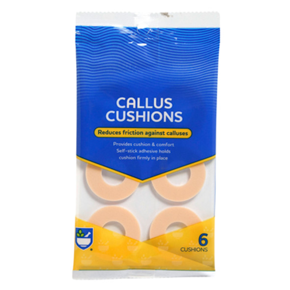CALLUS CUSHION 6CT RITE AID PEGGABLE CALLUS CUSHION 6CT RITE AID PEGGABLE