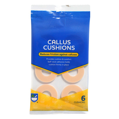 CALLUS CUSHION 6CT RITE AID PEGGABLE