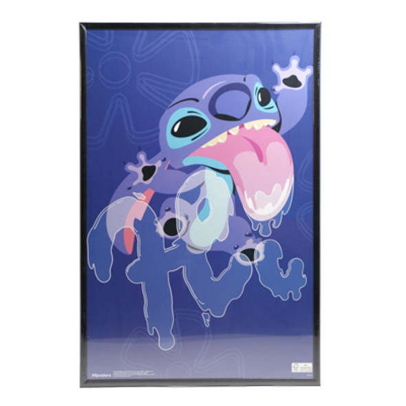 FRAMED POSTER DISNEY LILO AND STITCH SLOBBER HI 14.725 X 22.375 *10.99* FRAMED POSTER DISNEY LILO AND STITCH SLOBBER HI 14.725 X 22.375 *10.99*