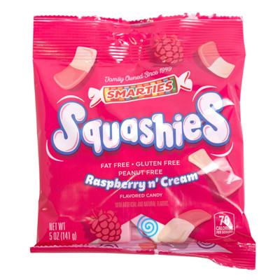 SMARTIES SQUASHIES 5 OZ PEG BAG