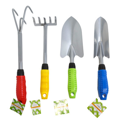 GARDEN HAND TOOLS METAL W/COMFORT HANDLE CLAW/RAKE/SPADE/SHOVEL GARDEN/HT
