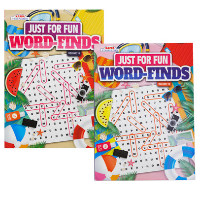 WORD FIND JUST FOR FUN 2 ASSORTED IN FLOOR DISPLAY
