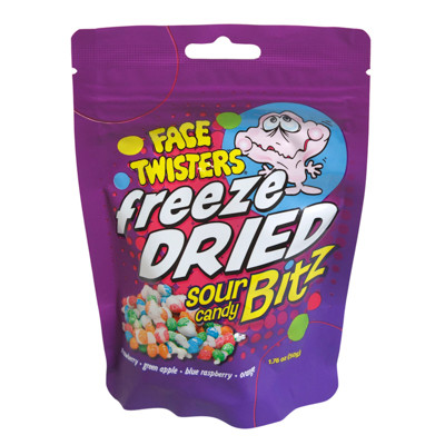 FREEZE DRIED SOUR CANDY BITZ 1.76 OZ PEG BAG