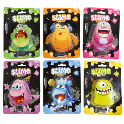 MONSTER SLIME 6AST COLORS BLC AGE 6+